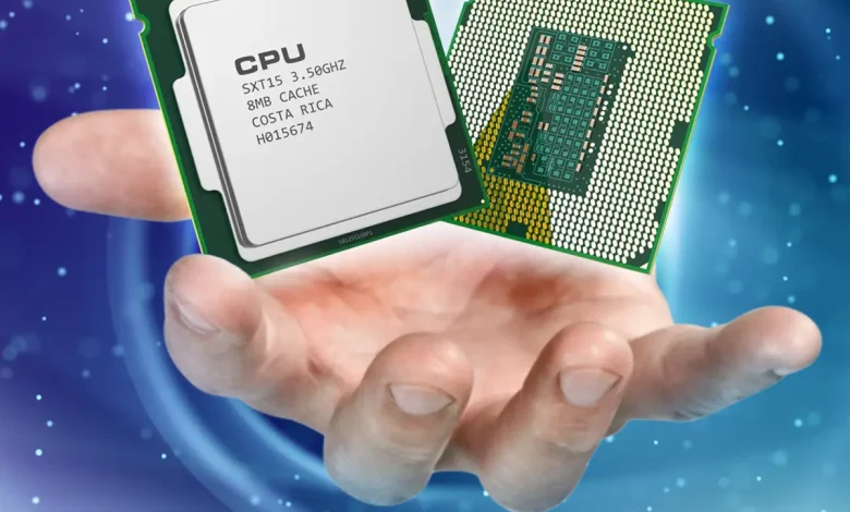 سی پی یو لپ تاپ