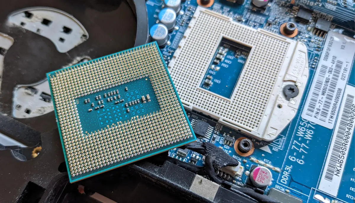 انواع سی پی یو