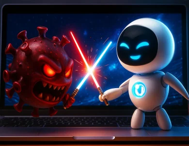 نقش آنتی ویروس