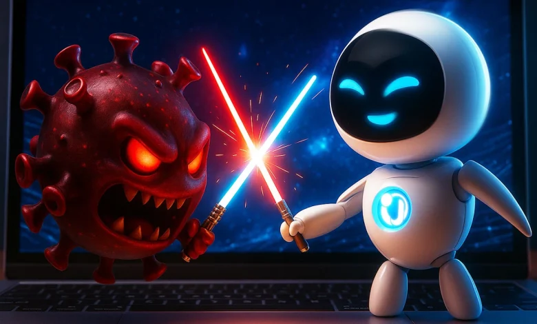 نقش آنتی ویروس