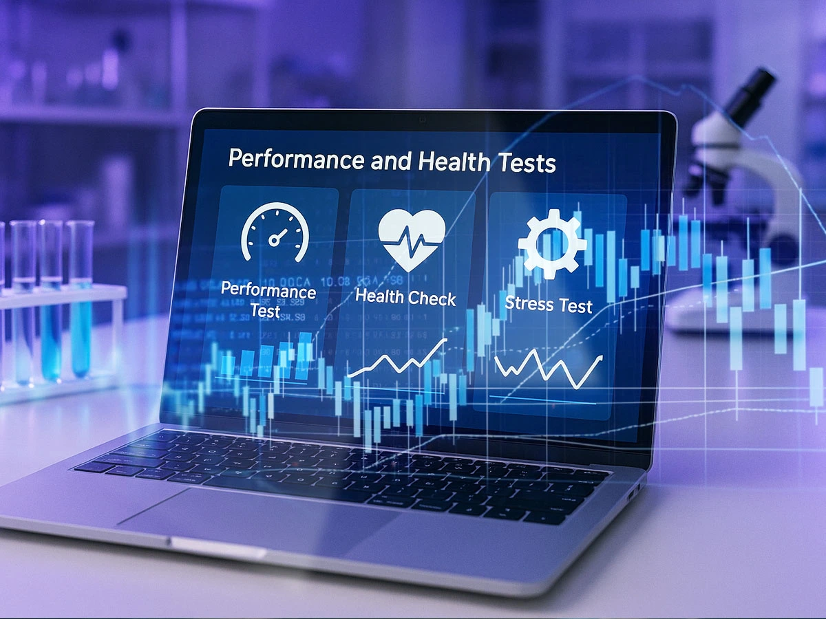 تست سلامت لپتاپ
