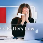خالی شدن باتری لپتاپ