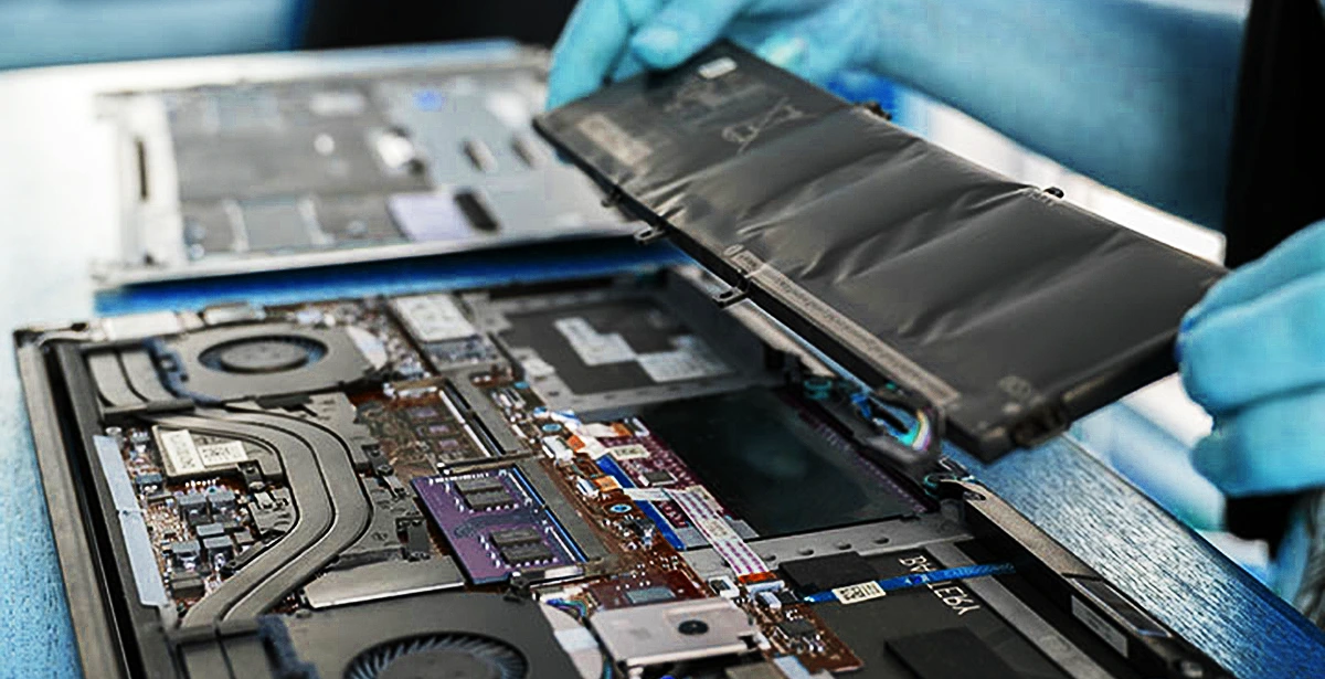 تعمیر باتری لپتاپ