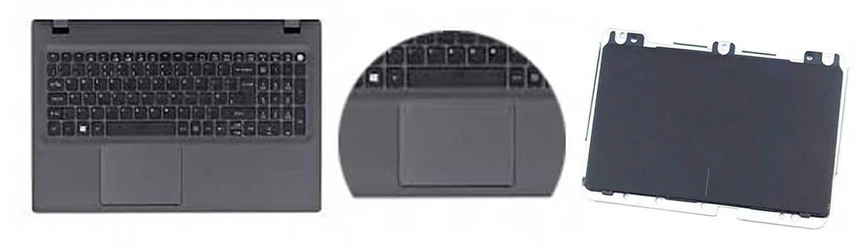 تعمیر تاچ پد لپتاپ