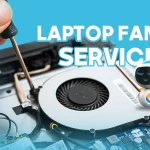 سرویس فن لپ تاپ
