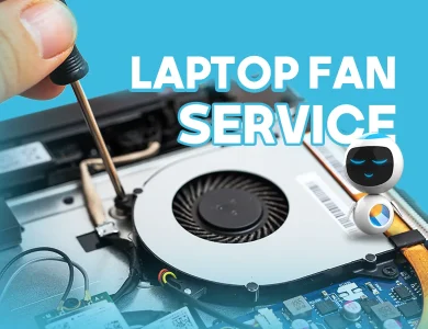 سرویس فن لپ تاپ