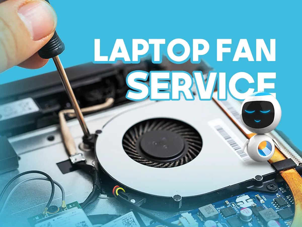 آموزش سرویس یا تعویض فن لپ تاپ در خانه