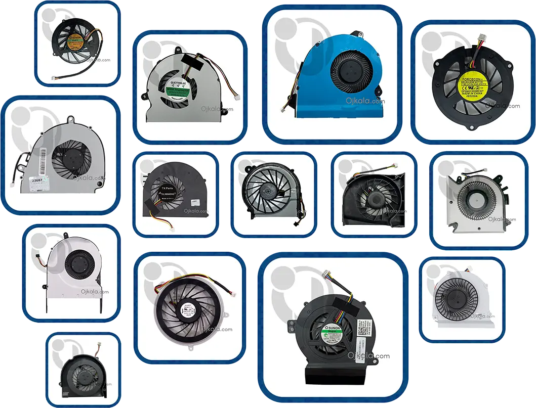 انواع فن لپ تاپ