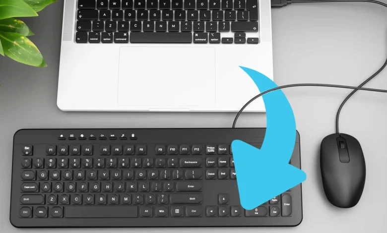 کیبورد تایپ