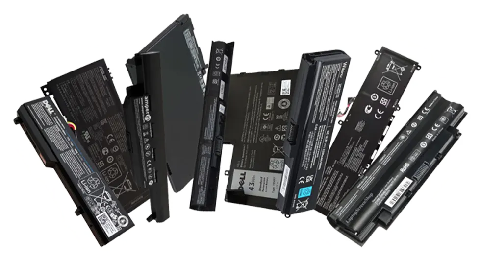 انواع باطری لپتاپ