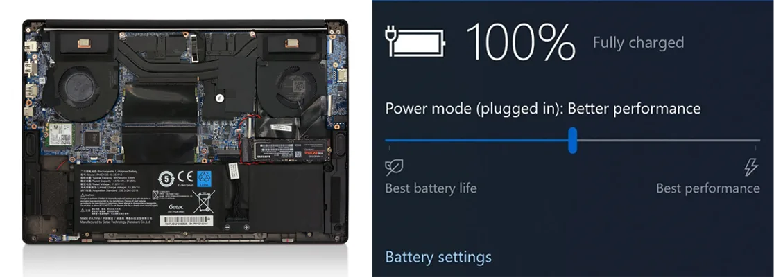 باتری سالم لپتاپ