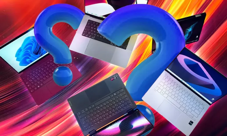 انتخاب لپ تاپ