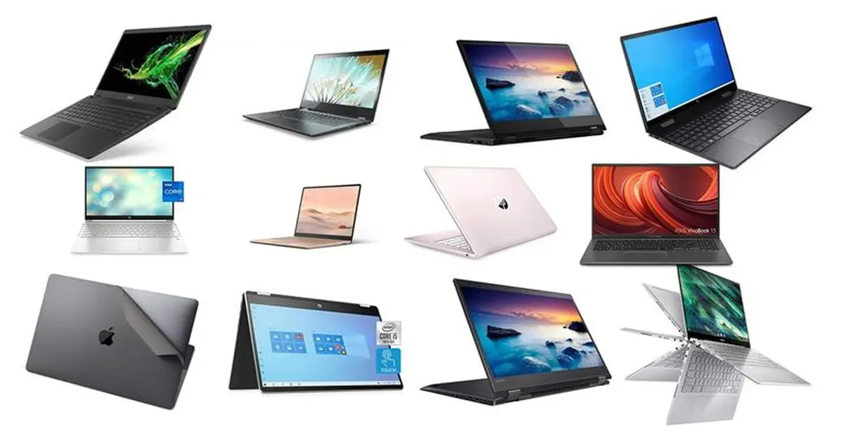 انواع لپ تاپ استوک