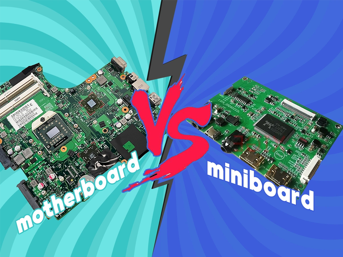 راهنمای کامل تفاوت مینی برد و مادربرد لپ تاپ