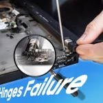 تعویض لولای لپتاپ