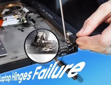 تعویض لولای لپتاپ