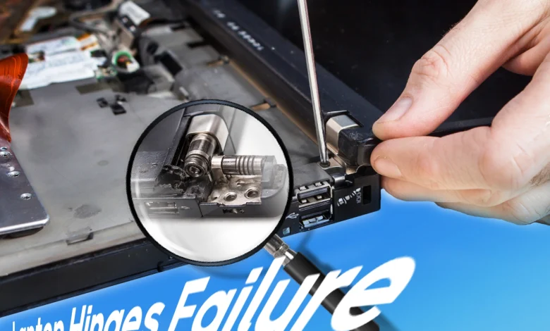 تعویض لولای لپتاپ