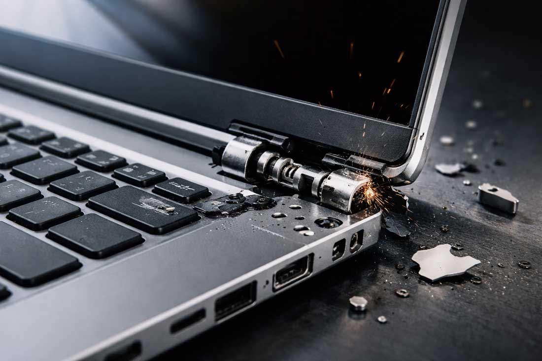 خرابی لولا لپتاپ