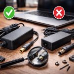 شارژر اصل و فیک لپتاپ