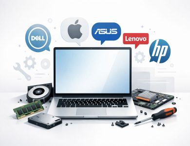 بهترین برندهای لپتاپ