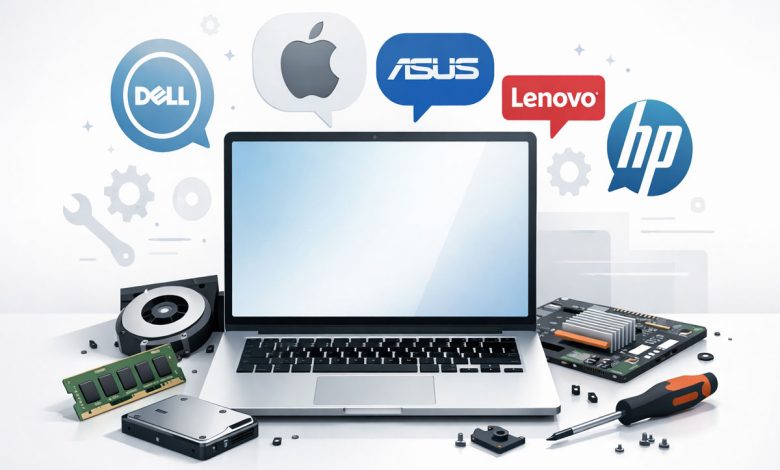 بهترین برندهای لپتاپ