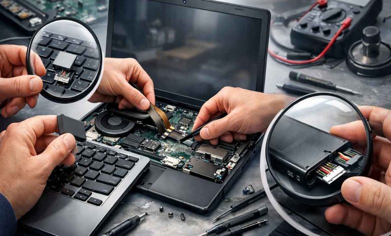 بررسی لپتاپ