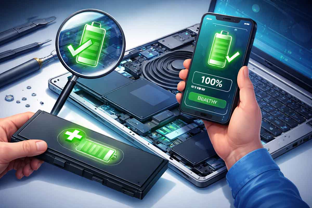 باتری لپتاپ