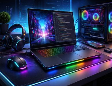 لپ تاپ‌ کاستوم شده