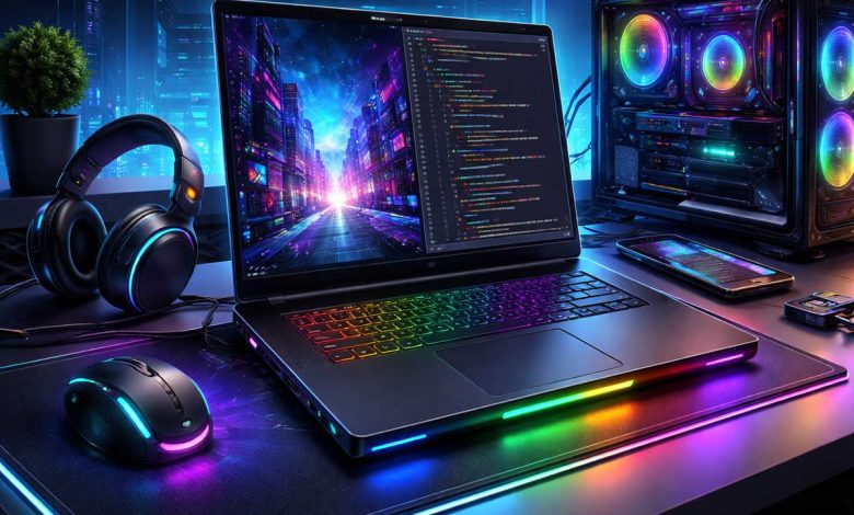 لپ تاپ‌ کاستوم شده