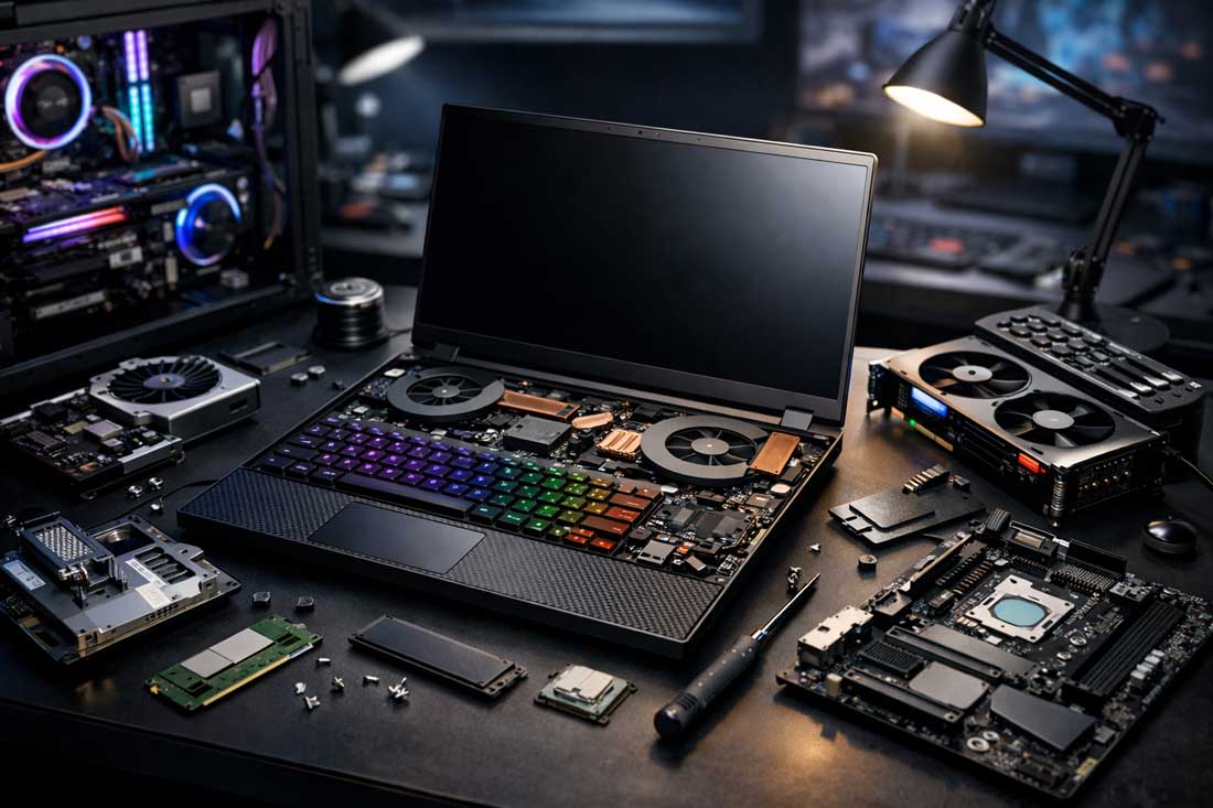 لپ تاپ‌ کاستوم 